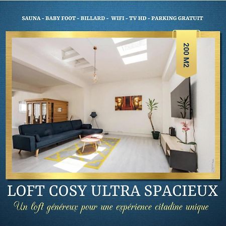 Loft Cosy - Hypercentre - Sauna - 200M2 - Wifi Graulhet Екстер'єр фото