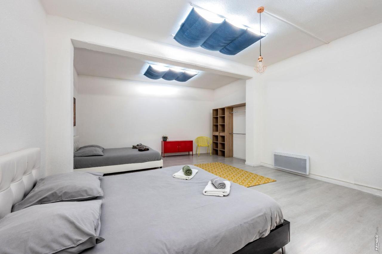 Loft Cosy - Hypercentre - Sauna - 200M2 - Wifi Graulhet Екстер'єр фото