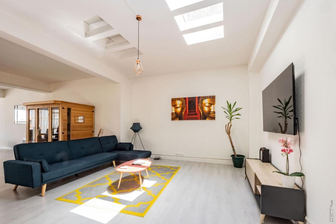 Loft Cosy - Hypercentre - Sauna - 200M2 - Wifi Graulhet Екстер'єр фото