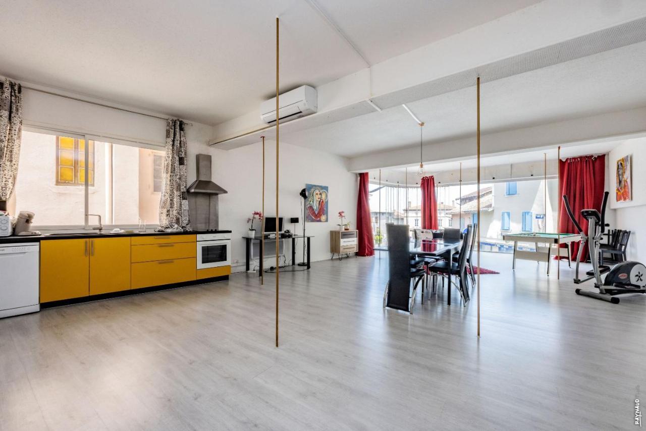 Loft Cosy - Hypercentre - Sauna - 200M2 - Wifi Graulhet Екстер'єр фото
