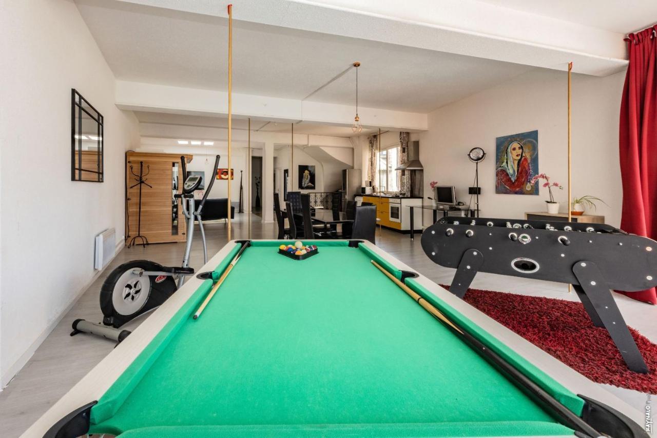 Loft Cosy - Hypercentre - Sauna - 200M2 - Wifi Graulhet Екстер'єр фото