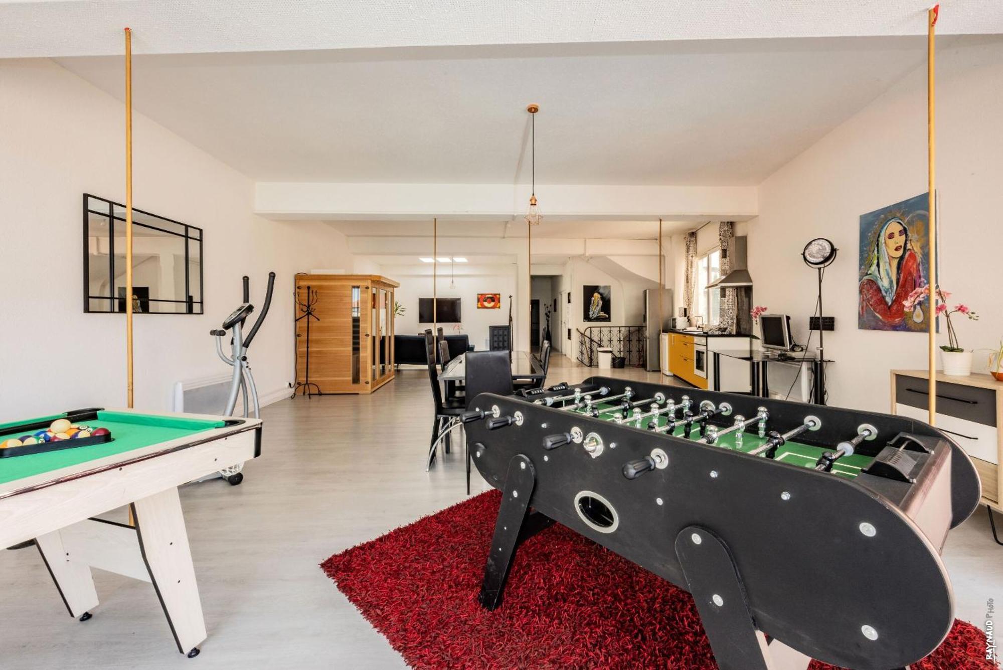 Loft Cosy - Hypercentre - Sauna - 200M2 - Wifi Graulhet Екстер'єр фото