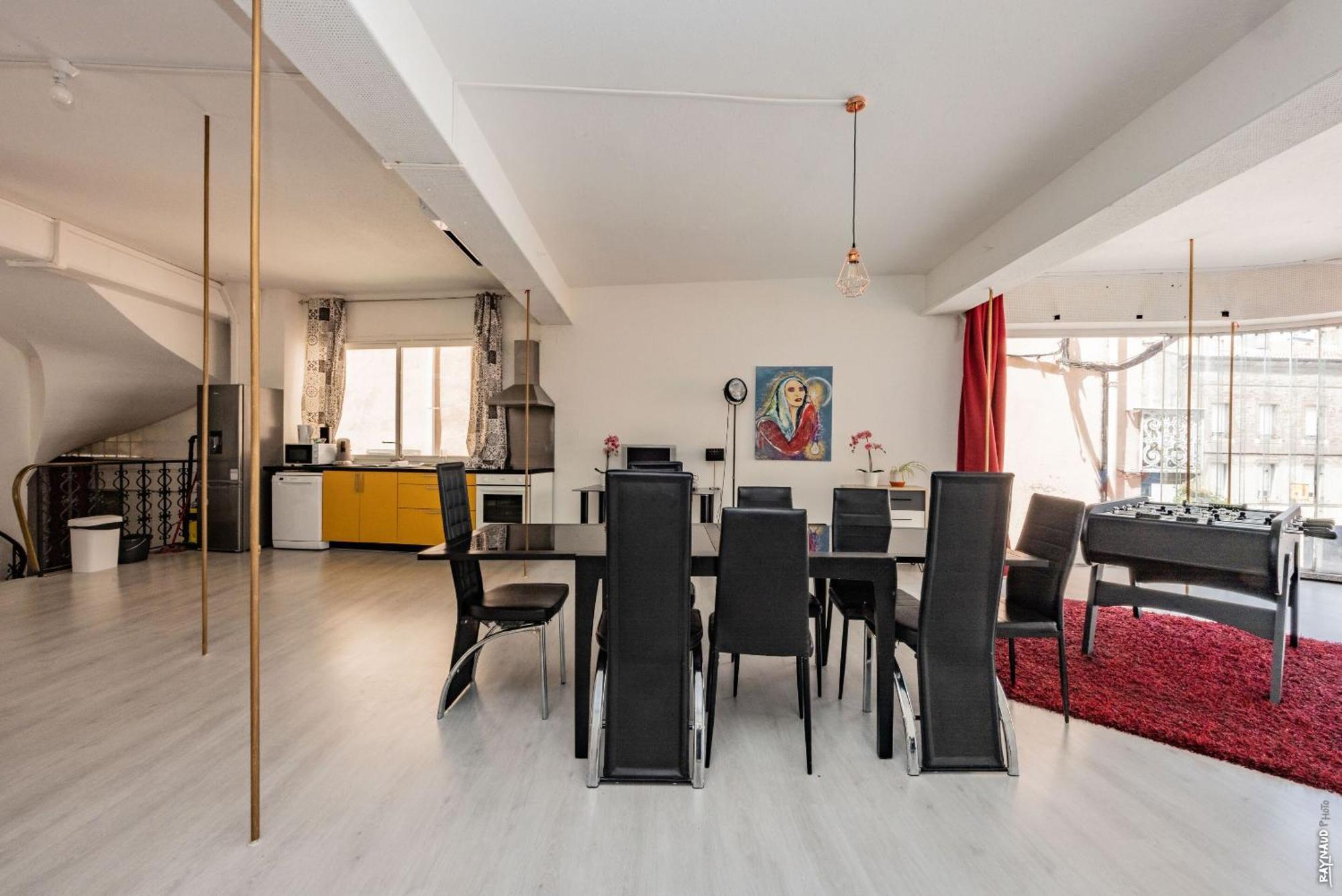 Loft Cosy - Hypercentre - Sauna - 200M2 - Wifi Graulhet Номер фото